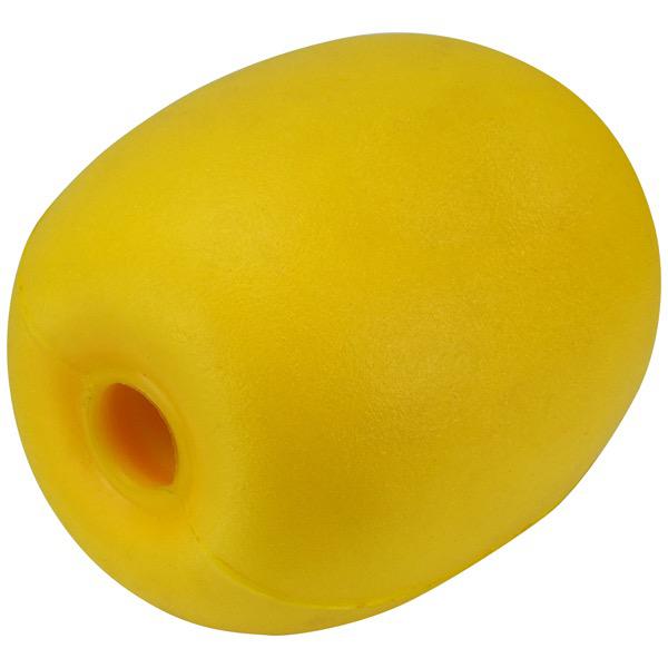 Float - EVA Foam (Yellow) w/ Grommet