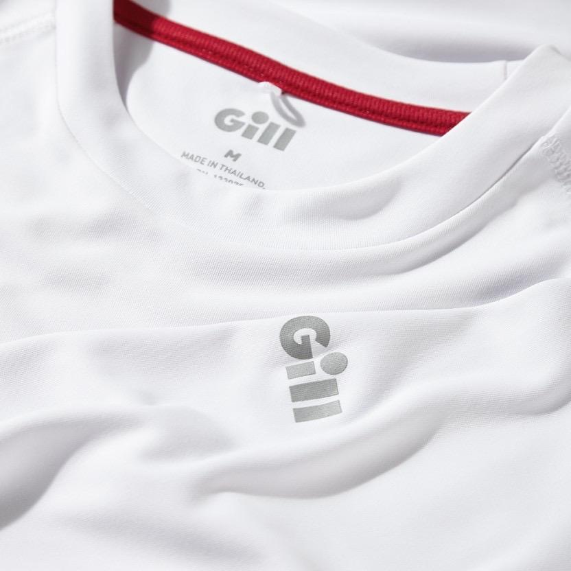 Men’s UV Tec Long Sleeve Tee - White