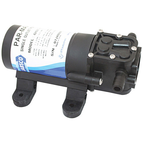 4 Litre Par-Max 1 Freshwater Pressure Pump 12 Volt (Manual)