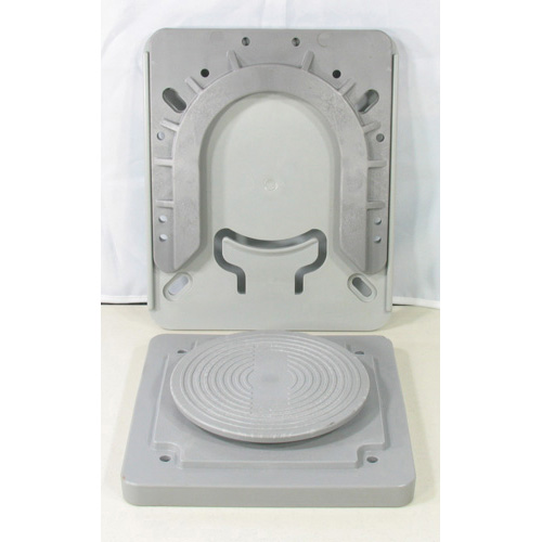 U-shaped bracket to suit quick disconnect bracket