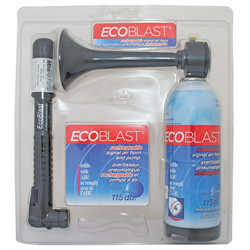 EcoBlast Air Horn Kit - Rechargable