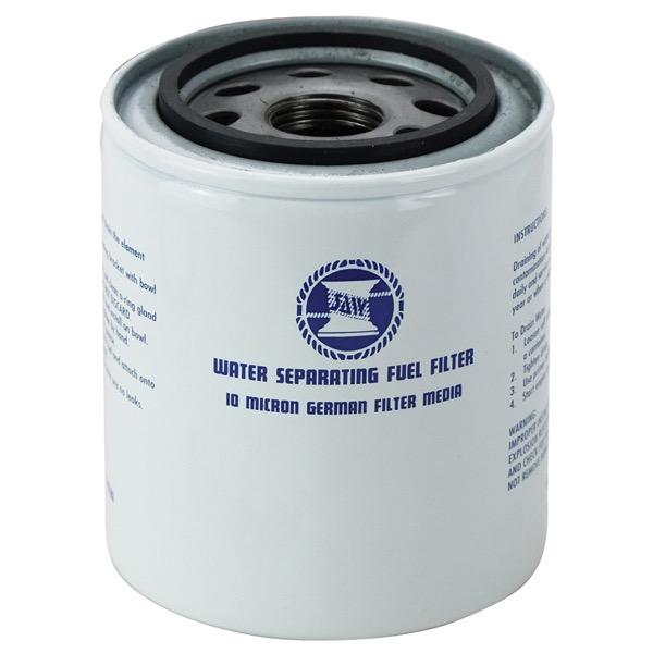 OMC Spin Off Filter Only - White