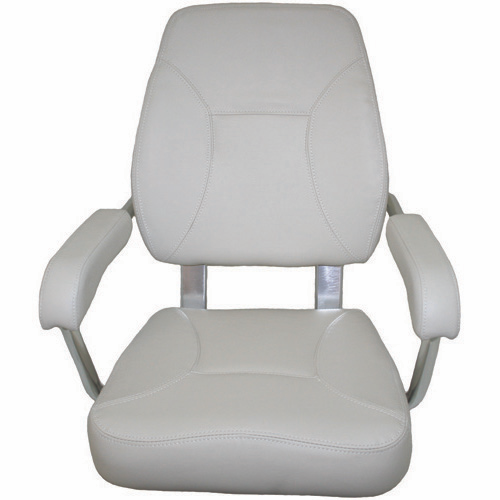 “Mini-Mojo” Deluxe Helm Seat - Ivory White