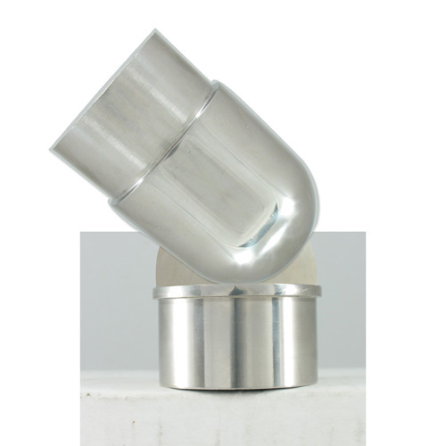 Adjustable Corner Joiner - Stainless Steel  - Tube: 2" - Gauge: 16