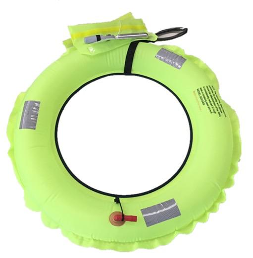 Rescue Ring - Inflatable Lifebuoy
