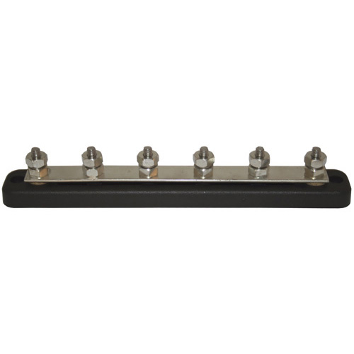 Buss Bar - Heavy Duty - Tin Plated Copper and ABS Base