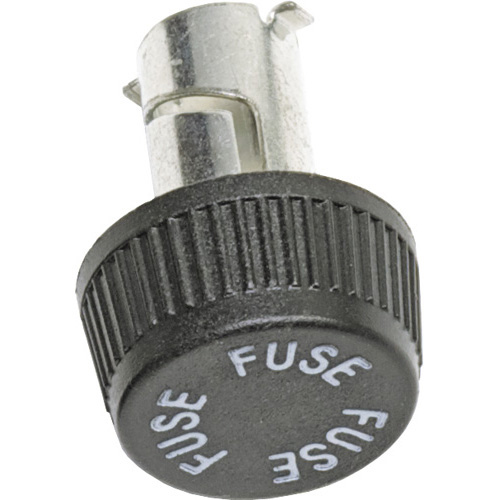 Panel Mount AGC/MDL Fuse Holder Replacement Cap