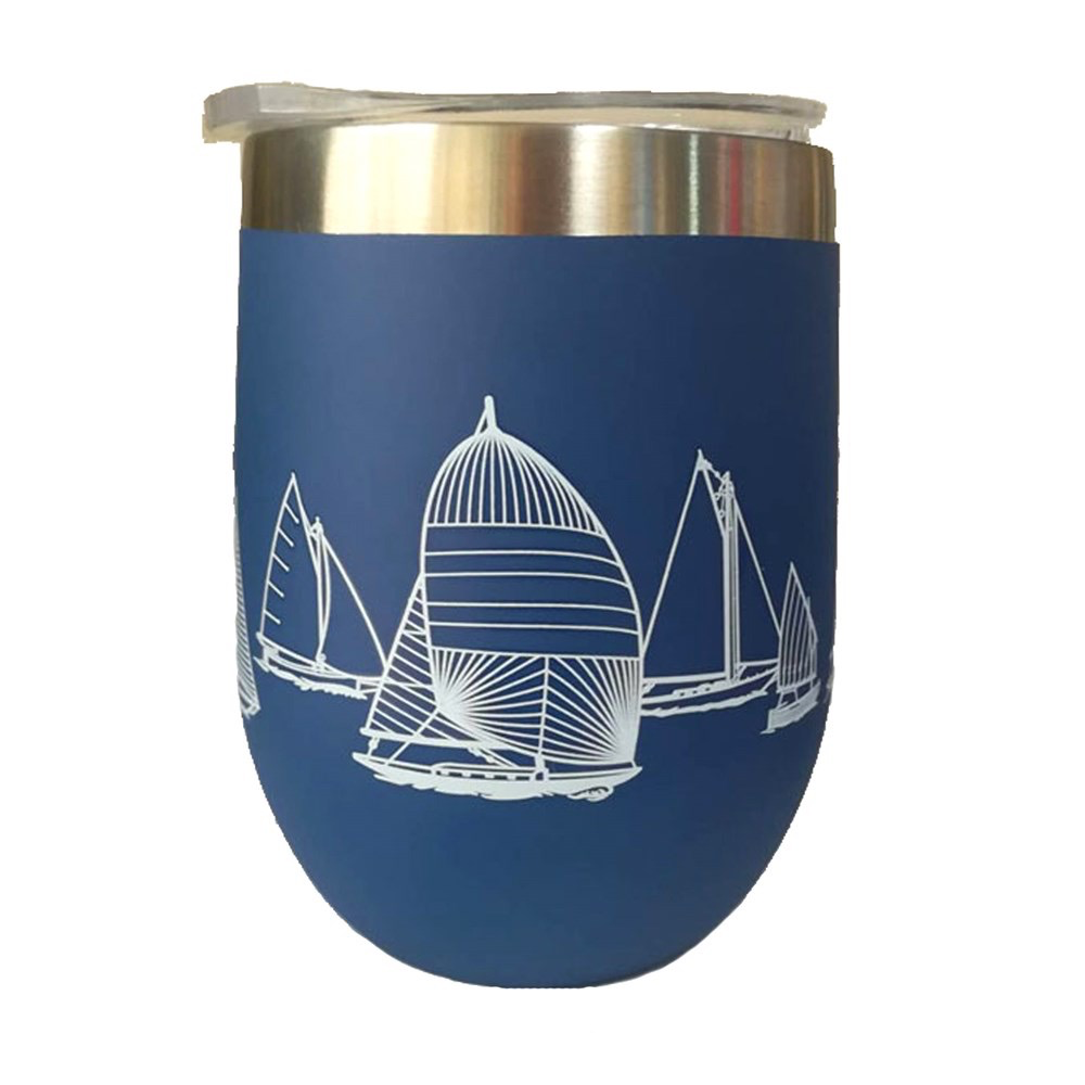 ‘Sail Away’ - Double Walled Stainless Steel Insulated Wine Cup