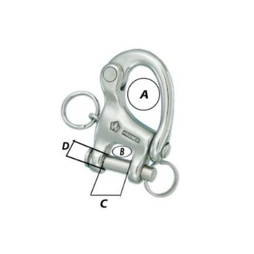 Snap Shackle HR Clevis Pin