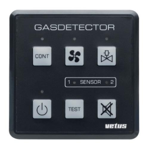 Gas & Carbon Monoxide Detector (w/ Sensor) - 12/24V