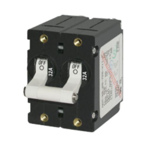 A-Series Toggle Double Pole Circuit Breaker (5 Pole)