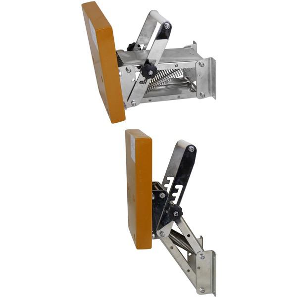 Outboard Motor Bracket - 316 Stainless Steel - Timber Board