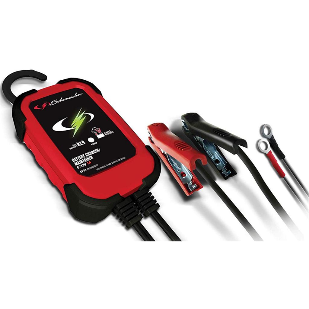 6/12V-1Amp Fully Automatic Battery Charger