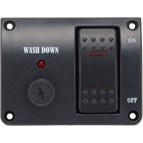 Switch Panel Washdown 12v