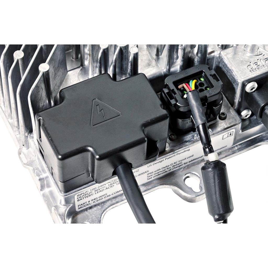Industrial Battery Charger IC650