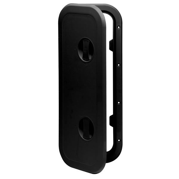 Hatch Access w/ Removable & Fixed Hinge - Dual Handle