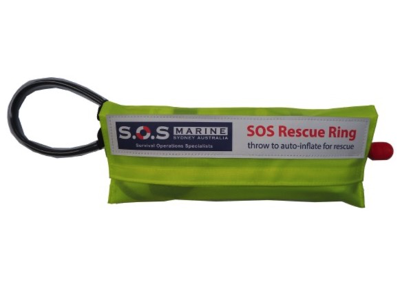 Rescue Ring - Inflatable Lifebuoy