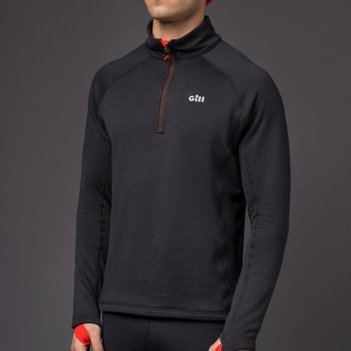 OS Thermal Zip Neck
