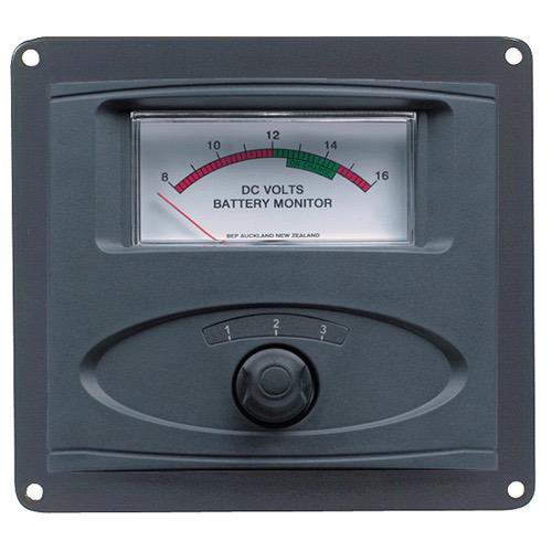 Analogue Voltmeter Panel