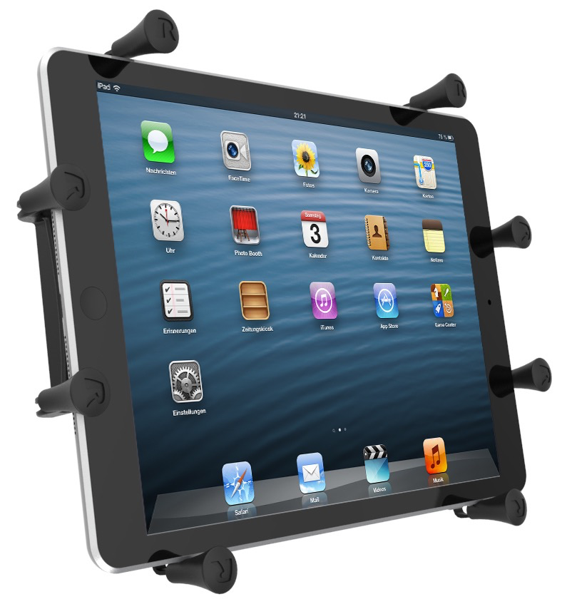 RAM X-Grip Cradle for 10" Large Tablets