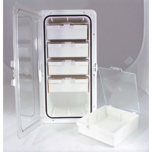 Tackle Storage Box - Five Drawer - Outside Dim: 187 x 363mm