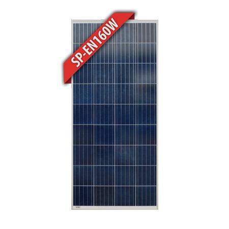 160W Fixed Poly Solar Panel