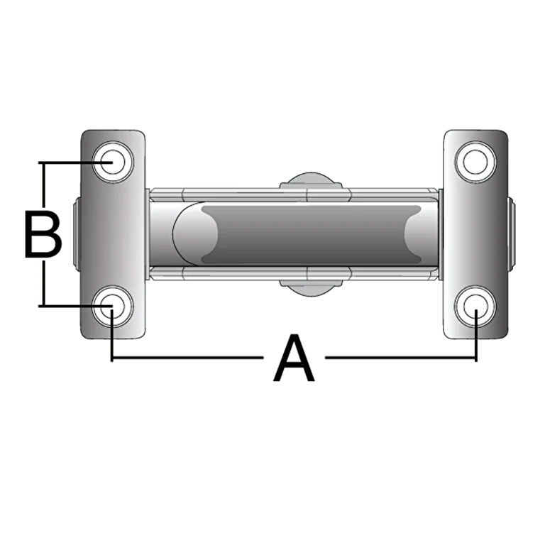 57mm Aluminum Flip-Flop Block