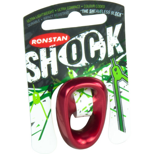 Shock, Red, suits 10mm (3/8") Line
