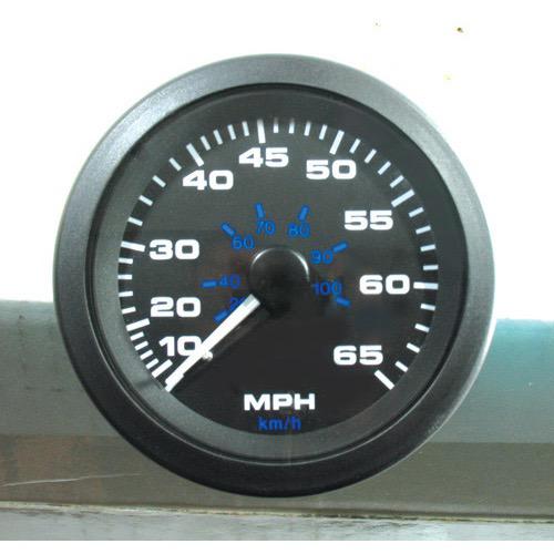 Premier Pro Domed Gauge - Speedometer