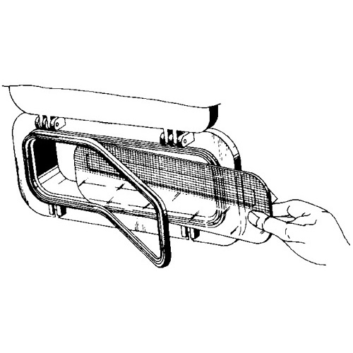 Fly Screen For 2764 Port