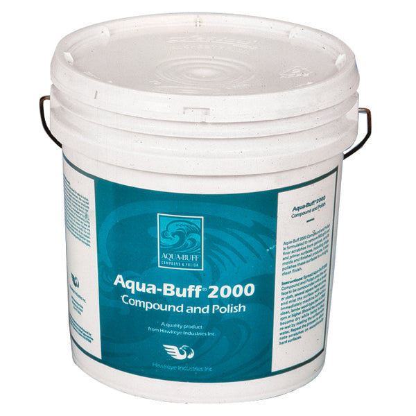 Aqua Buff 2000 Polish - 7.6Ltr