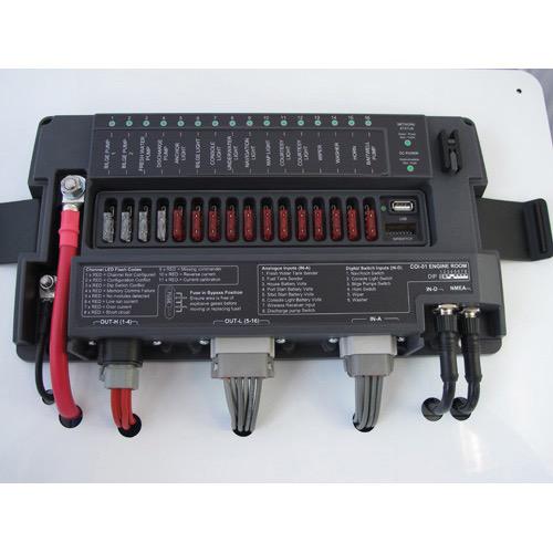 CZone COI with Connectors