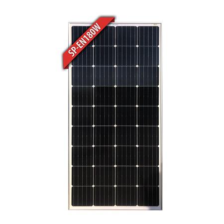 180W Fixed Mono Solar Panel