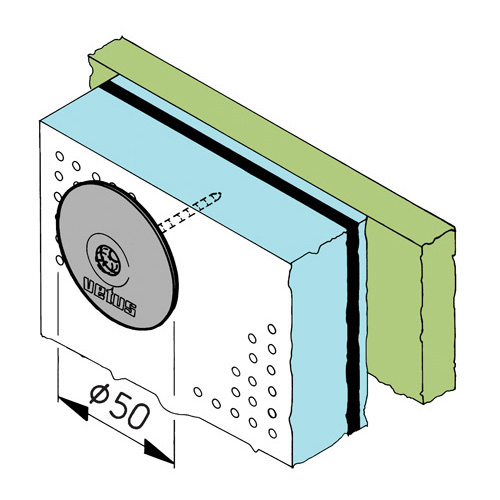 Insulation Fixing Button