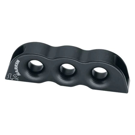 12mm Bolt-Down Fairlead - Triple