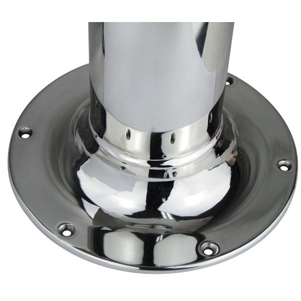 Stainless Steel 2 Stage Table Pedestal