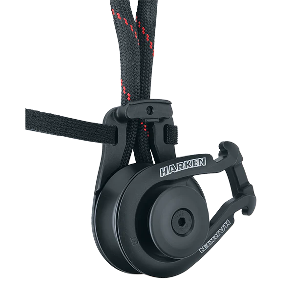 2.3T Aluminum High-Load Loop Snatch Block