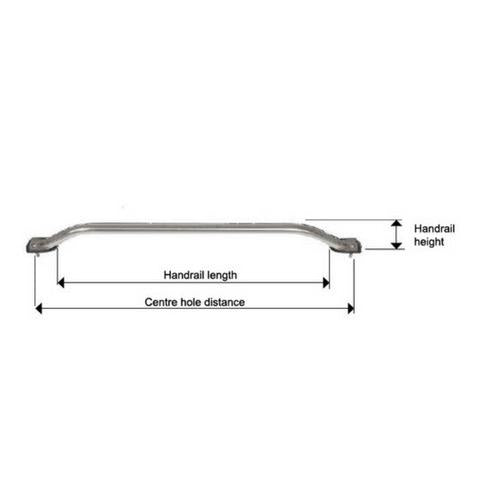 Handrail 22mm Dia