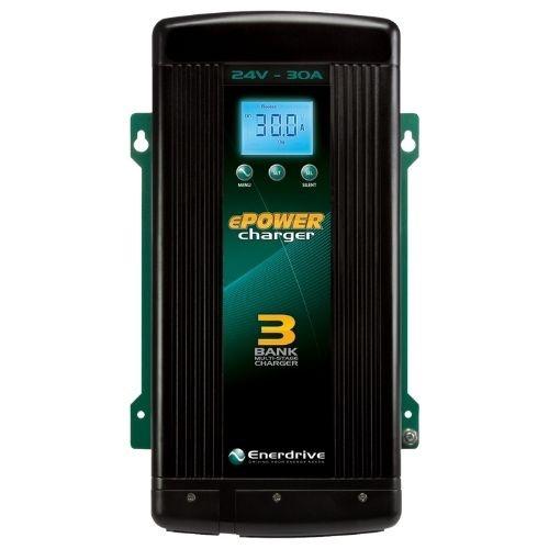 ePOWER Battery Charger Three Output Range