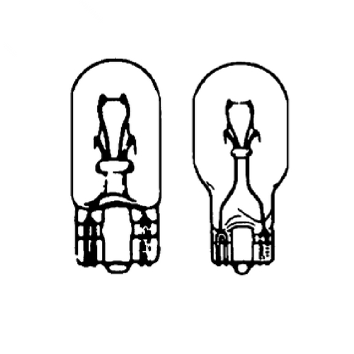 Bulb - Wedge Base