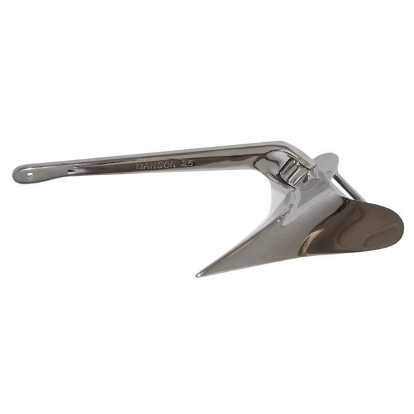 Stainless Steel Plough Anchor