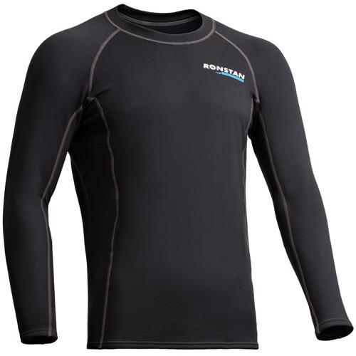 Junior Thermal Top Hydrophobic Black