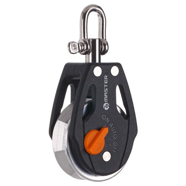 57mm Single/Swivel Ratchet Block