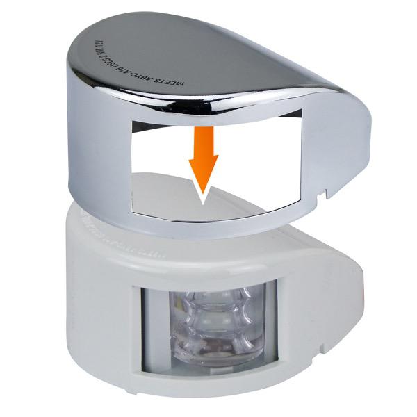 P & S Navigation Light - Horizontal Mounting