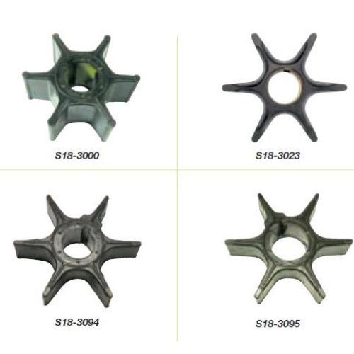 Water Pump Impeller - Suzuki - DT35 HP (1980-82), etc.