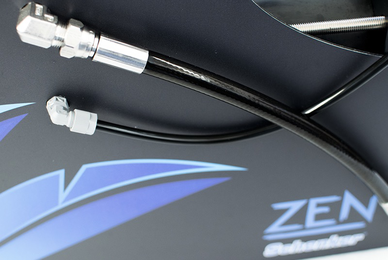 Zen 50 - 50L Per Hour DC Watermaker - Complete Kit with Remote Panel