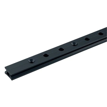 32mm Low-Beam Pinstop Track - 4', 4" Hole Spacing, 2 Pinstop Holes