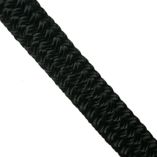 18mm Dock Line Polyester Cover, Nylon Core