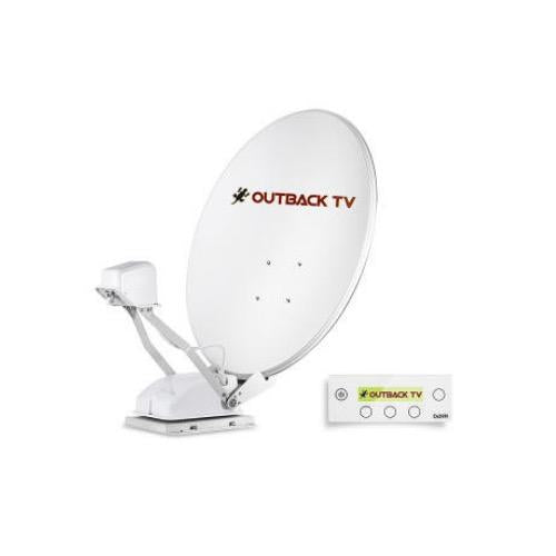 OUTBACK TV - Fully Automatic Caravan/RV Satellite TV Antenna