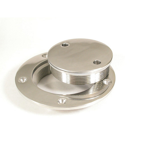 Deck Plate - Stainless Steel